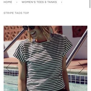Jungmaven striped top